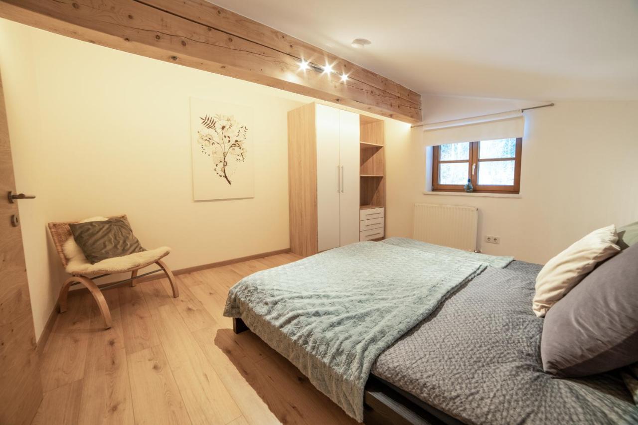 Ferienwohnung Am Wald Waidring Bagian luar foto