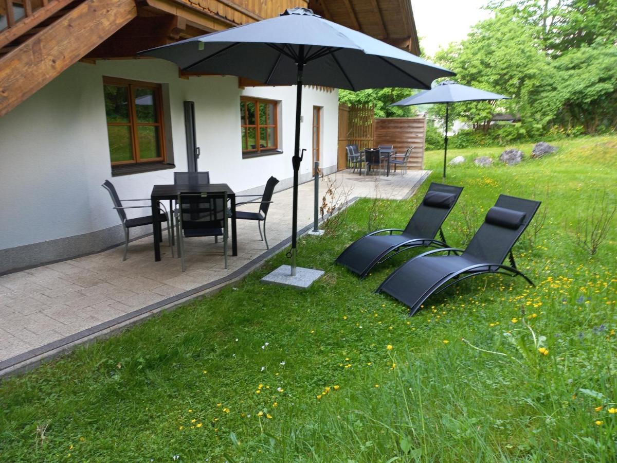 Ferienwohnung Am Wald Waidring Bagian luar foto